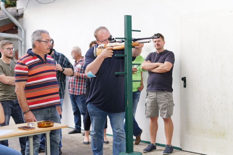 Fotogalerie zum internen Schützenfest 2021